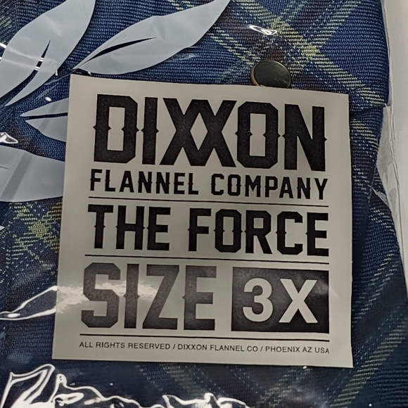 DIXXON FLANNEL - FORCE Flannel Shirt - Men's 3XL - Picture 8 of 14